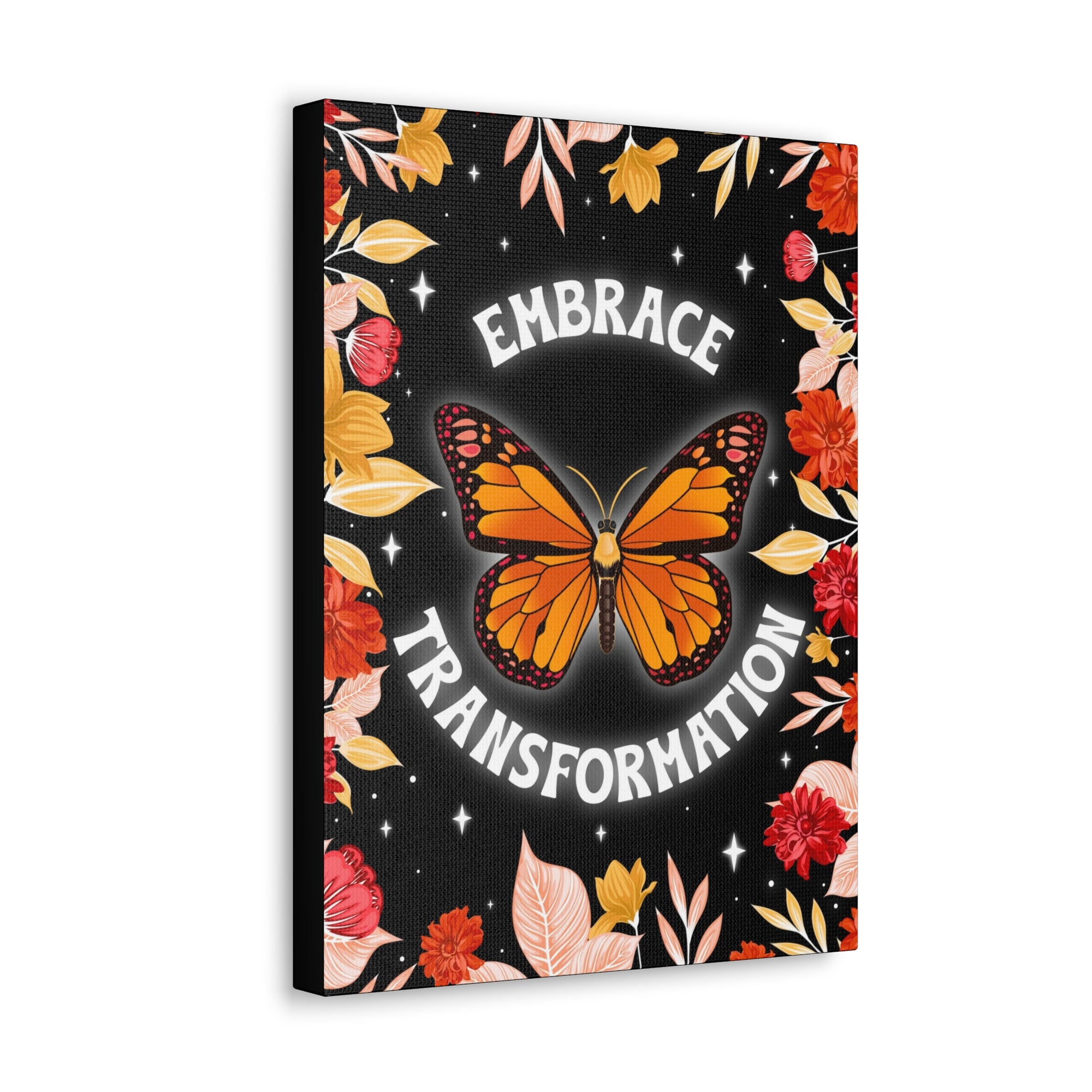 Embrace Transformation Canvas Gallery Wraps