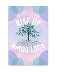 Rise Up Root Down Tree Canvas Gallery Wraps