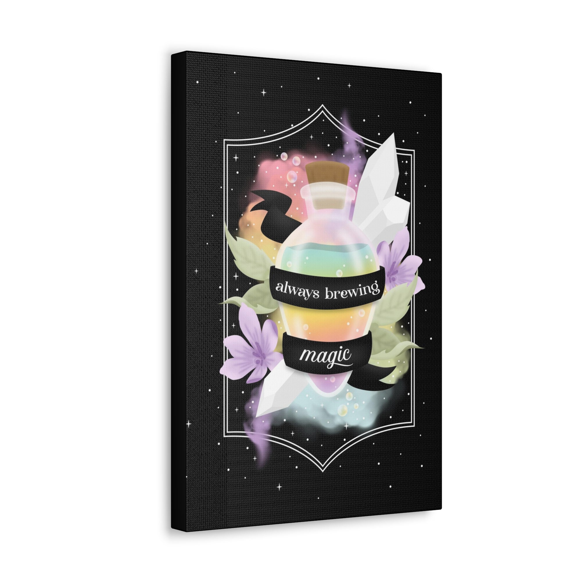 Always Brewing Magic Canvas Gallery Wraps