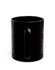 Magic is All Around Me Black Mug