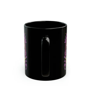 Magic is All Around Me Black Mug