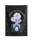 I Trust My Intuition Tapestry