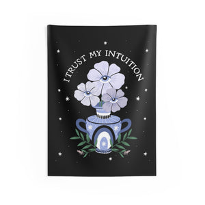 I Trust My Intuition Tapestry