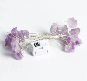 Amethyst Fairy Lights