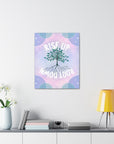 Rise Up Root Down Tree Canvas Gallery Wraps