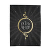 Enter The Void Velveteen Plush Blanket