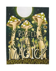 Rooted in Magick Velveteen Plush Blanket