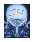 Renewed by the Moonlight Velveteen Plush Blanket