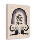 The Moon is My Muse Canvas Gallery Wraps