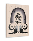 The Moon is My Muse Canvas Gallery Wraps