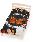 Embrace Transformation Velveteen Plush Blanket