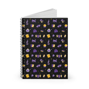 Cozy Witch Spiral-Bound Journal