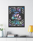 I See the Light in Every Situation Canvas Gallery Wraps