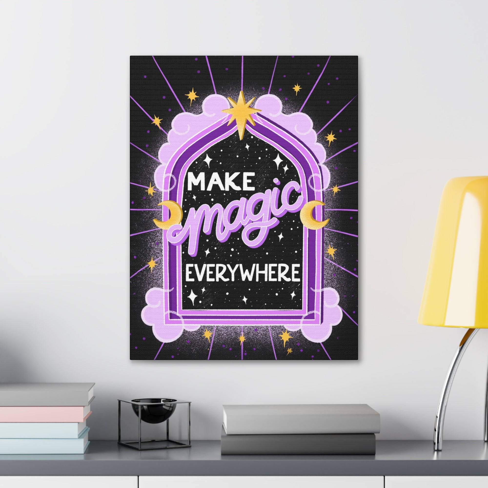 Make Magic Everywhere Canvas Gallery Wraps