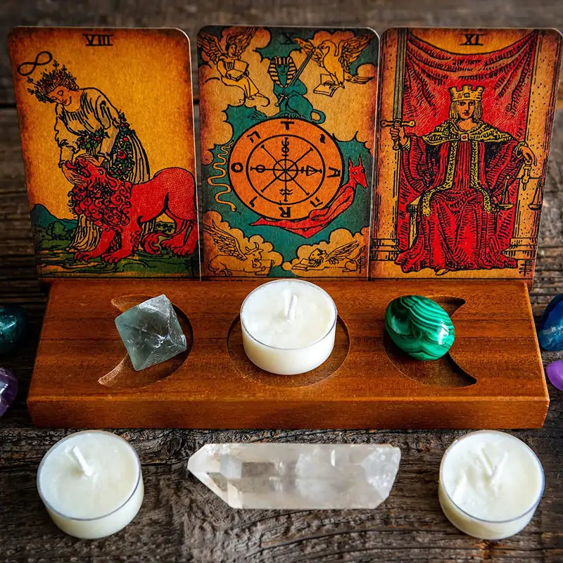 Triple Moon Oracle Card Stand