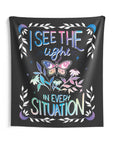 I See the Light in Every Situation Tapestry