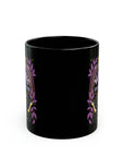 Magic is All Around Me Black Mug