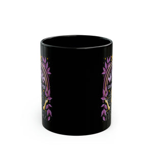 Magic is All Around Me Black Mug