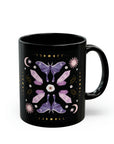 Purple Crystal Moth Mug