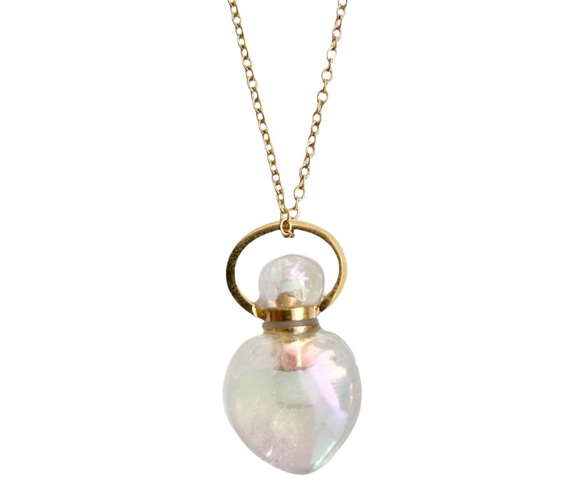 Angel Aura Aroma Gem Necklace