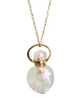 Angel Aura Aroma Gem Necklace