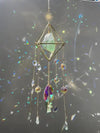 Sparkling Citrine Suncatcher