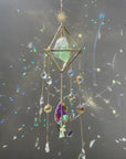 Sparkling Citrine Suncatcher