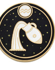 Aquarius Enamel Pin