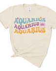 Retro Aquarius Graphic Tee