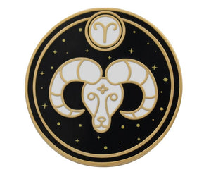 Aries Enamel Pin