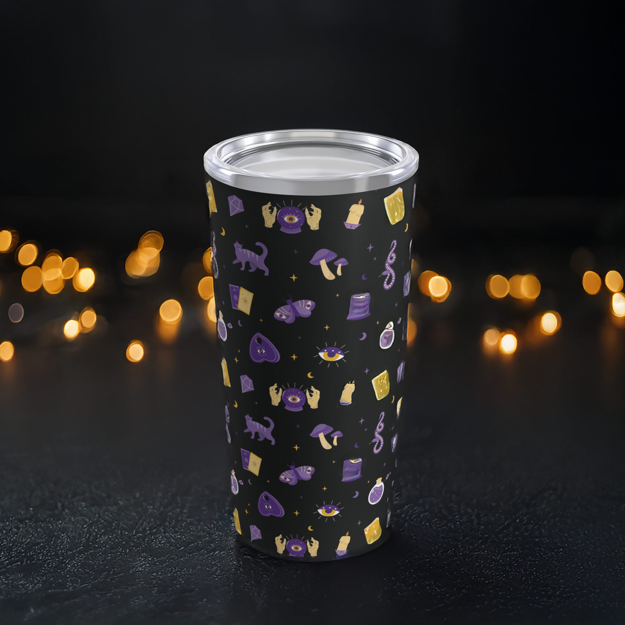 Cozy Witch Hot Tumbler