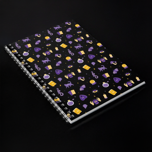 Cozy Witch Spiral-Bound Journal