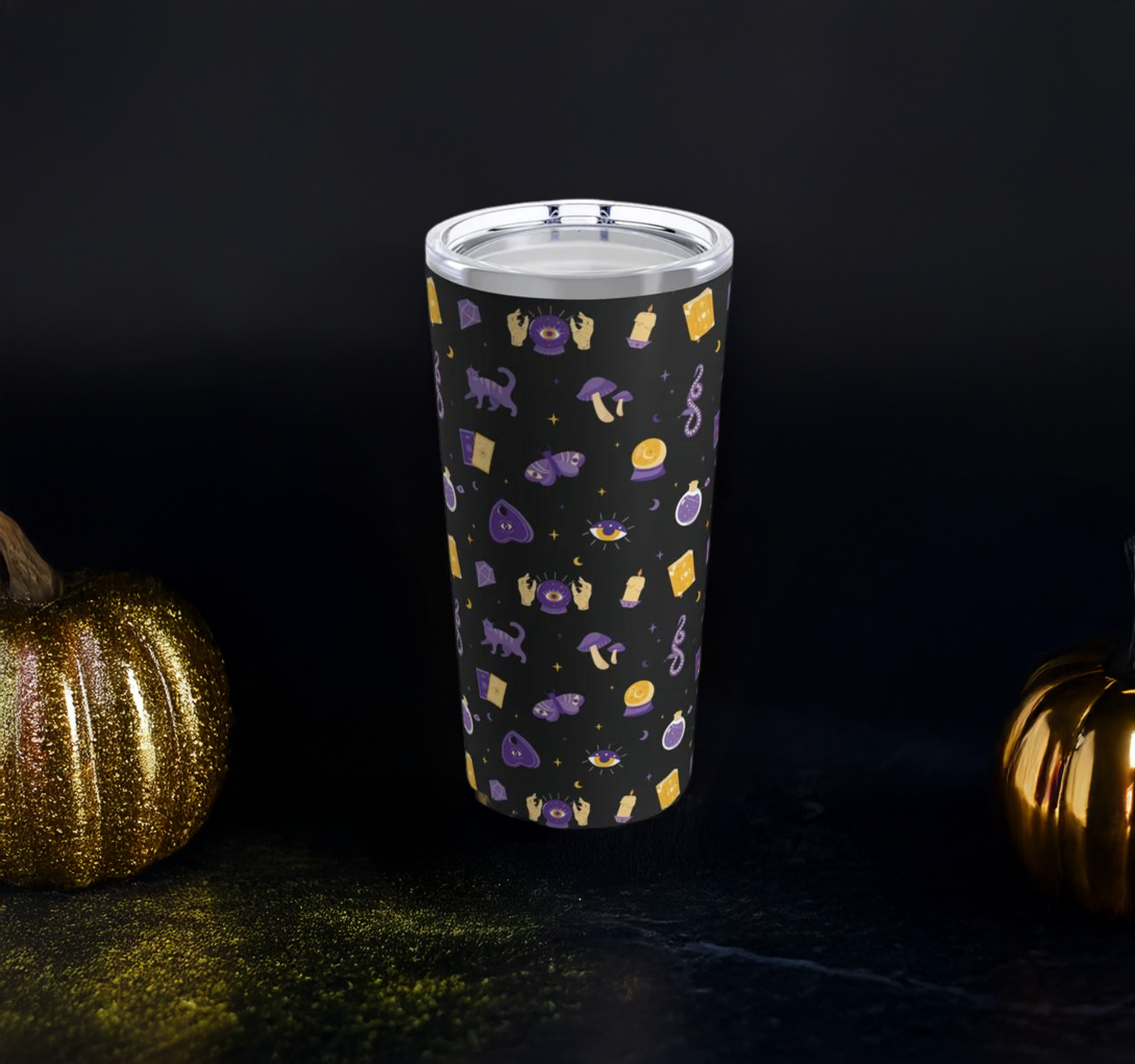 Cozy Witch Hot Tumbler