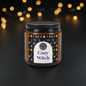 Cozy Witch Soy Candle