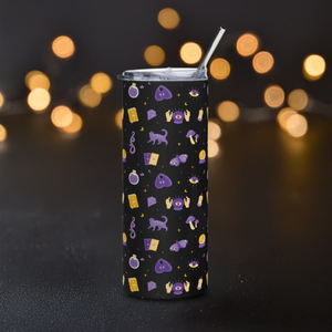 Cozy Witch Cold Tumbler