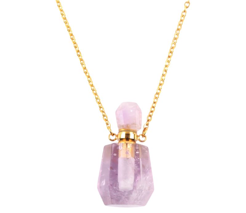 Crystal Aroma Gem Necklace