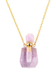 Crystal Aroma Gem Necklace