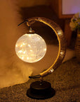 Crescent Dream Moon Cordless Lamp