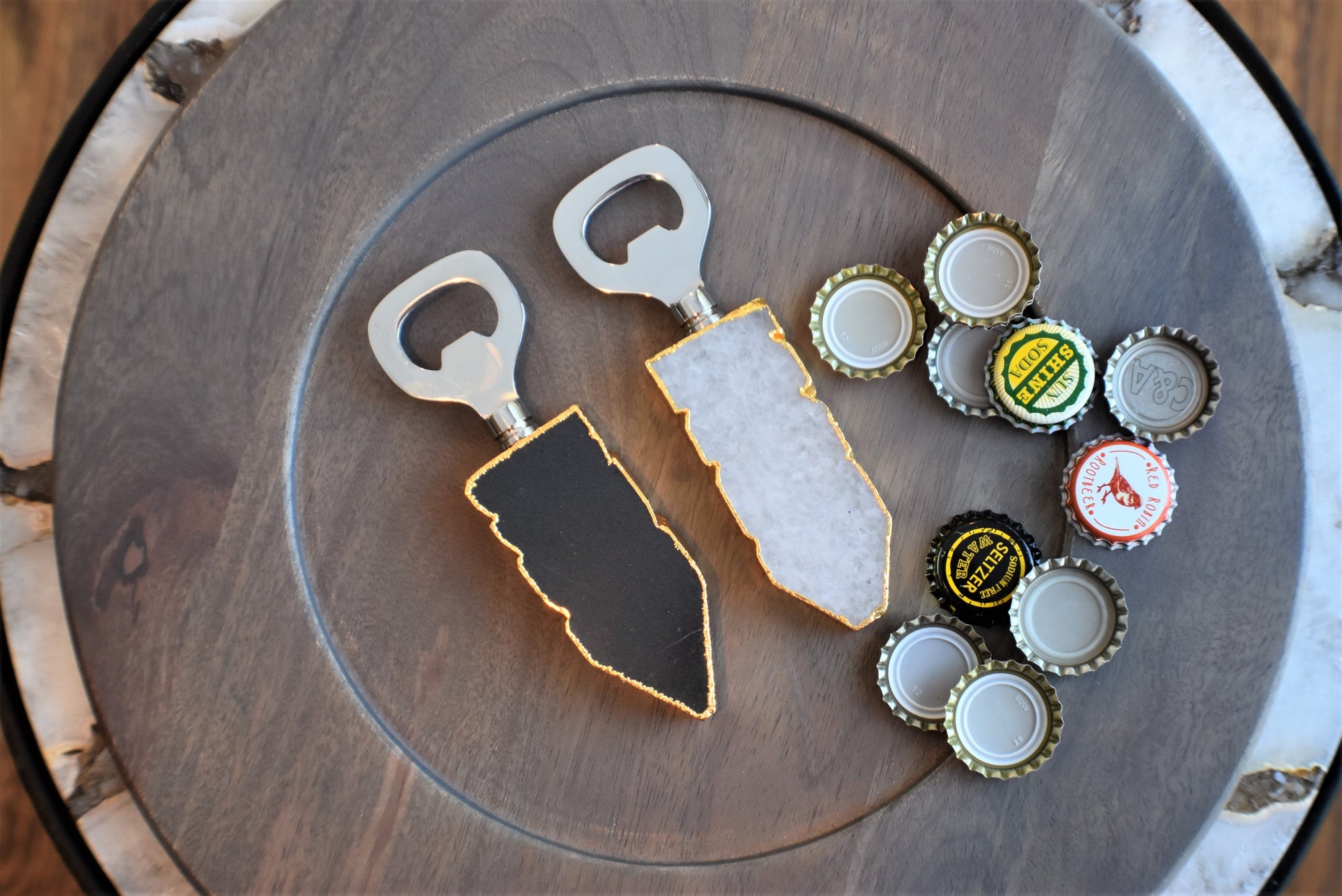 Crystal Bottle Opener