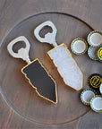 Crystal Bottle Opener