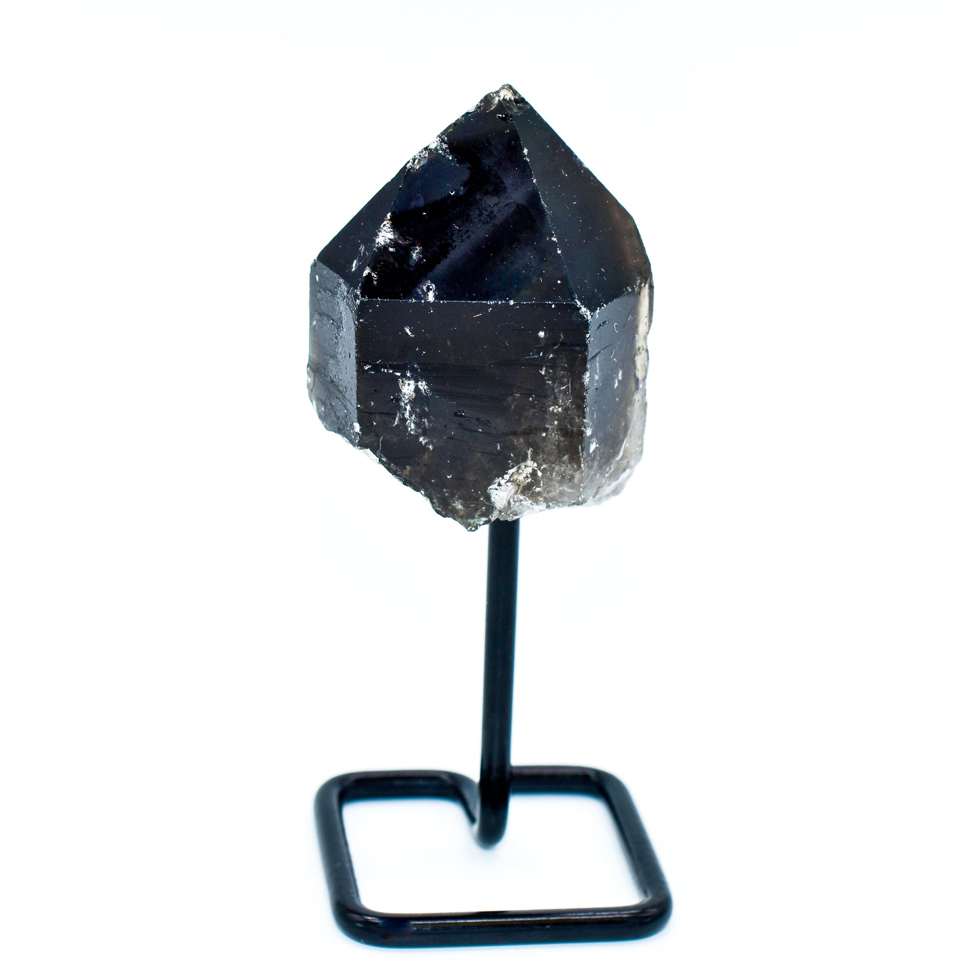 Smokey Quartz Point with Display Stand