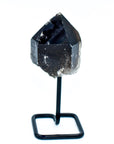 Smokey Quartz Point with Display Stand