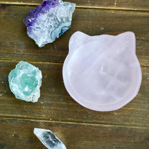 Rose Quartz Crystal Bowls