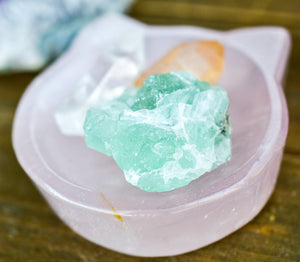 Rose Quartz Crystal Bowls