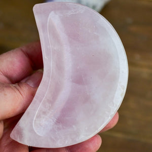 Rose Quartz Crystal Bowls