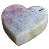 Pink Amethyst Heart Crystal