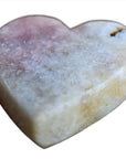 Pink Amethyst Heart Crystal