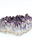 Large Elestial Amethyst Cluster Display Piece