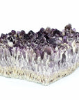 Large Elestial Amethyst Cluster Display Piece