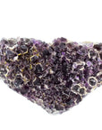 Large Elestial Amethyst Cluster Display Piece